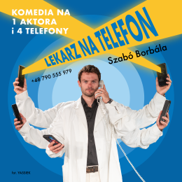 Lekarz na telefon - Teatr Scena Współczesna