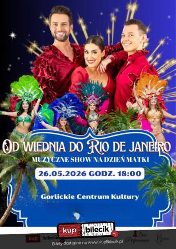 Gorlice Wydarzenie Spektakl Muzyczne widowisko na Dzień Matki w Gorlicach - Duo Performance & BLING