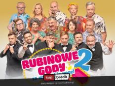 Nowy Sącz Wydarzenie Spektakl Nowa produkcja twórców komediowego hitu "Rubinowe gody"